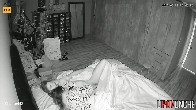 Their quiet intimacy was being stolen by the camera
