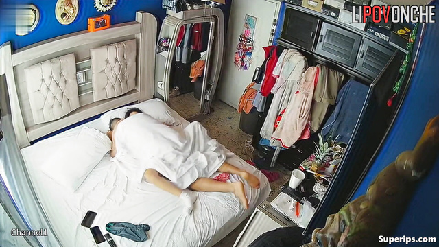 Couple kissed openly, never suspecting they weren't truly alone
