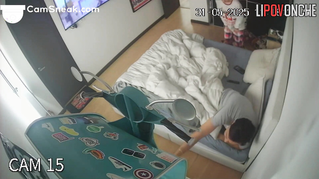 Couple never imagined a camera was placed in their private room