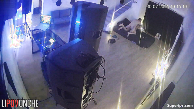 Couple never expected a camera inside their huge living room