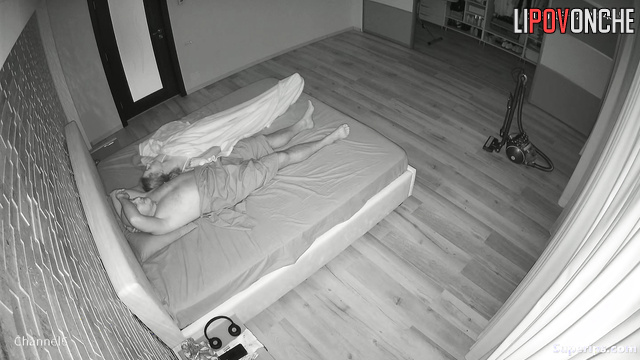 Couple fucked non-stop / home hidden camera, look