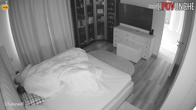 Russian couple fucked and did not realize a secret cam was fixed them