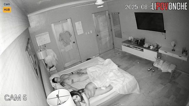 Boyfriend and girlfriend were blind to the fact their sex was monitored