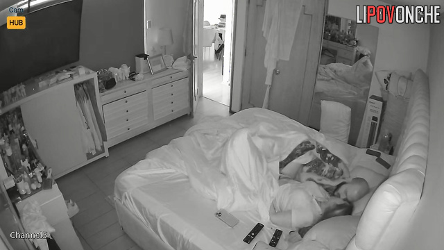 Tattooed couple was blind to the fact their sex was monitored by others