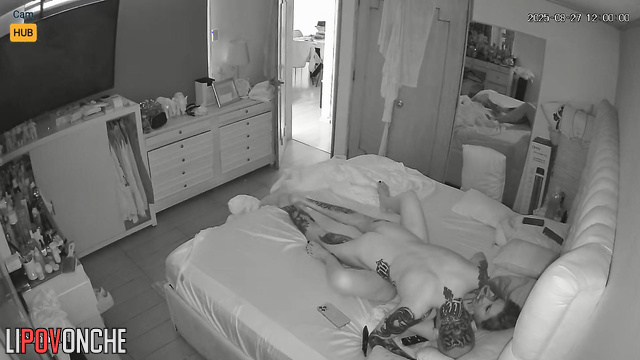 Tattooed couple was blind to the fact their sex was monitored by others