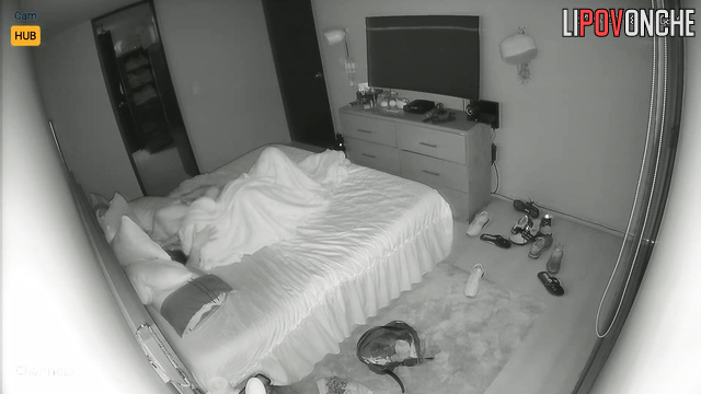 Mexican lovers had no idea that someone installed a camera in their room