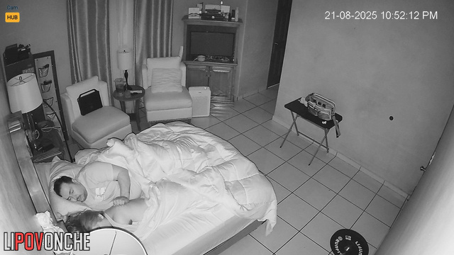 These people had no idea that a stranger installed a camera in their room