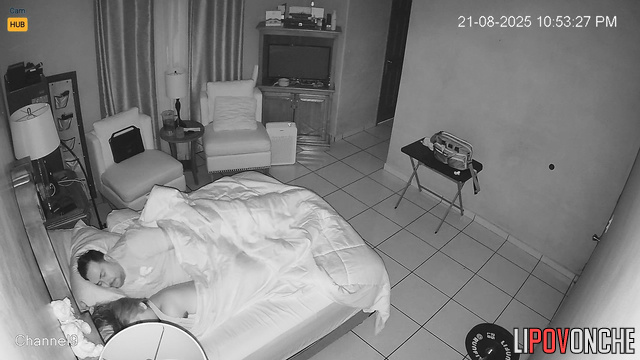 These people had no idea that a stranger installed a camera in their room