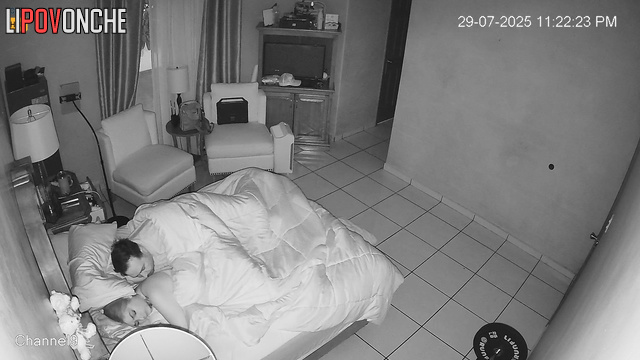 Mexican spouses had no idea that someone installed a camera in their room