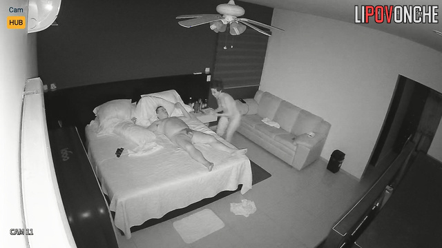 A temperamental Mexican girl gives her horny husband a gorgeous blowjob