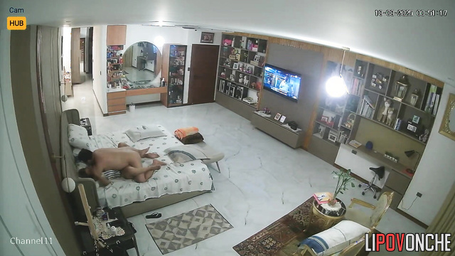 Peruvian milf took off her panties while waiting for her elderly husband's cock