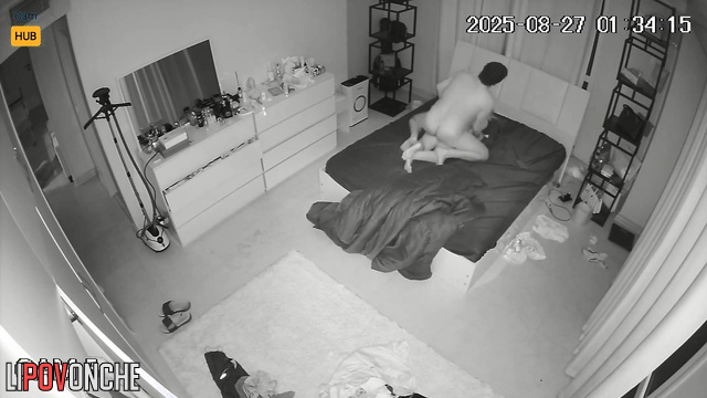 Seductive Iranian wife lifts her bearded husband's big cock with her tongue