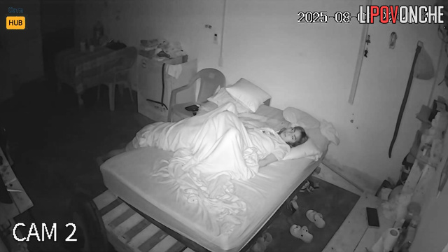 A young Mexican girl is completely focused on the sensations in her cunt