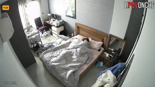 Iranian blonde girl is having slow sex with her boyfriend, changing positions
