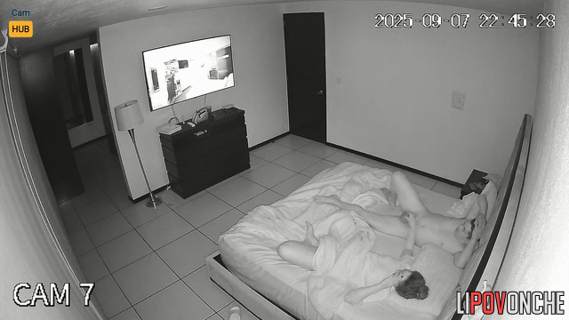 Watching a movie is much more interesting with a man's penis in your hand