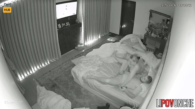Luxurious milf put on her best sexy lingerie for sex with a real man
