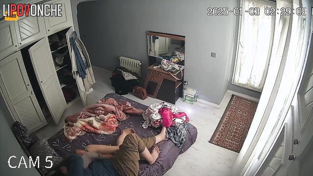 The cunning chubby wife overexcited the fat man by playing with his penis