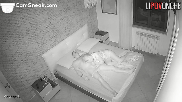 Couple had no idea that someone installed a camera in their room