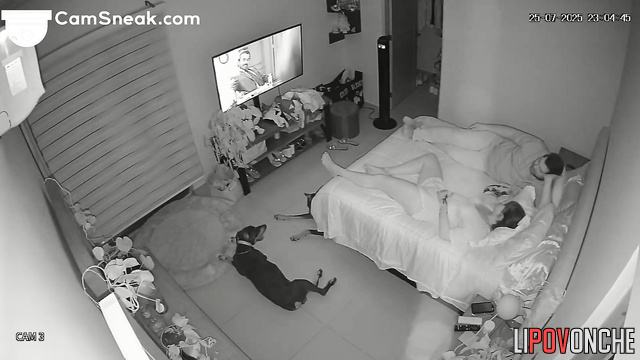 Chubby boyfriend made her amazing orgasm / home tape
