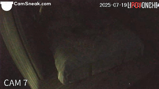 Young couple doesn't want to get out of bed, home video