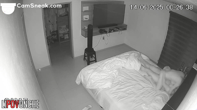 Naked couple wants to have a lot of orgasms this evening, look