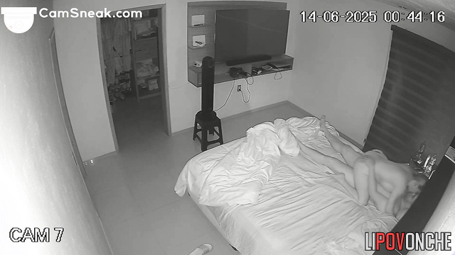 Naked couple wants to have a lot of orgasms this evening, look