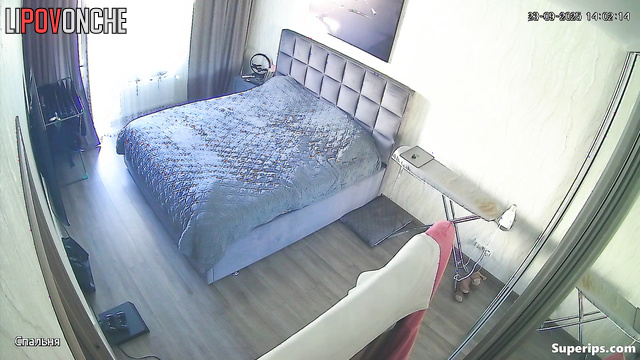 That morning they had oral sex (hot 69) / hidden camera