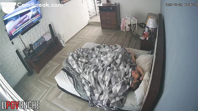 She is delighted with the way he fucks her, home video