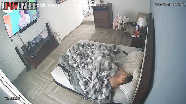 She is delighted with the way he fucks her, home video