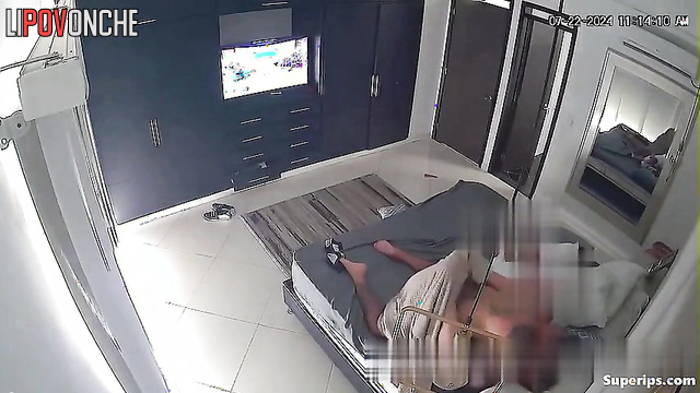 Two people enjoying each other instead of watching TV, look