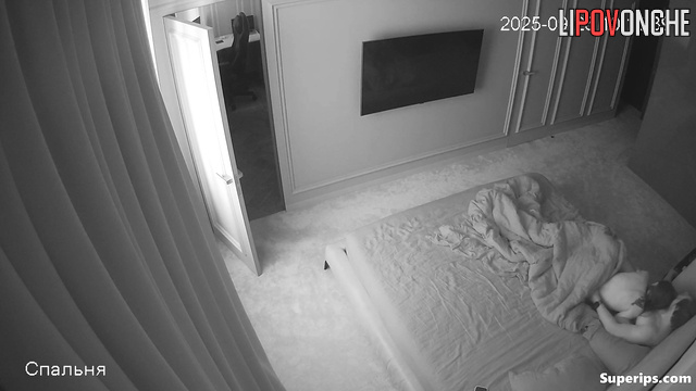 Boyfriend cumed her gorgeous body - hidden camera