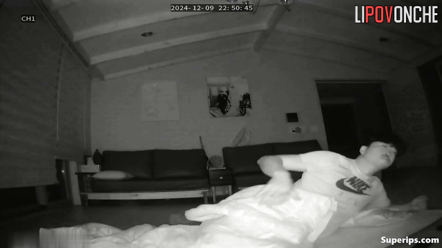 They lived freely, unaware of eyes in their bedroom