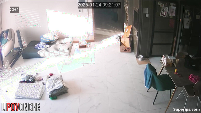 They lived freely, unaware of eyes in their bedroom