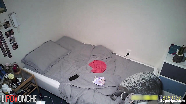 Sexy asian lady taking shower right now / secret camera