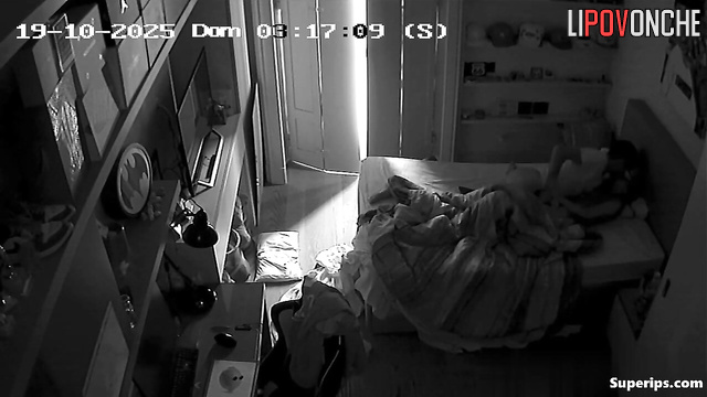 Young and horny couple fucked, unaware of a silent watcher