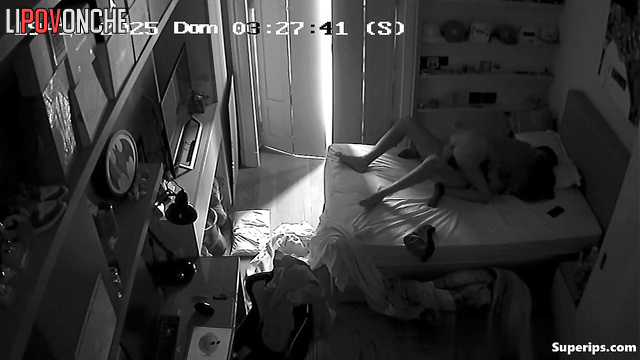 Young and horny couple fucked, unaware of a silent watcher