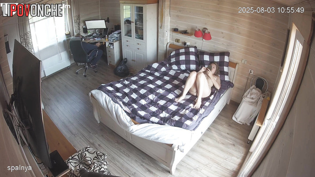 Each of the spouses does their own thing - morning routine