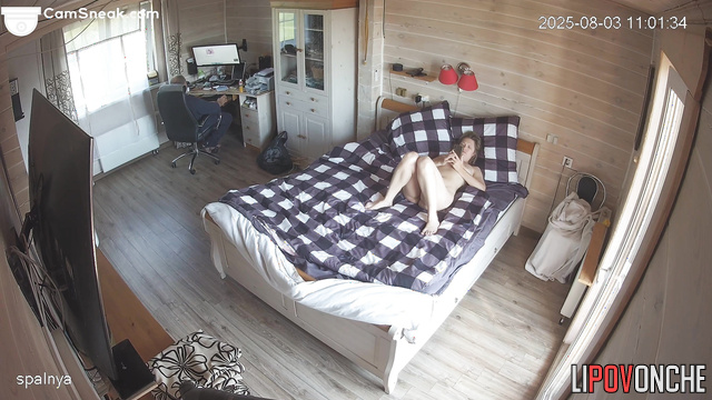 Each of the spouses does their own thing - morning routine