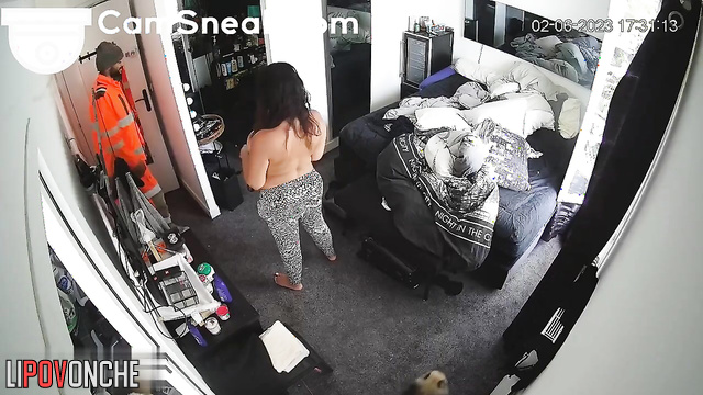 When he came home she did nothing - hidden camera