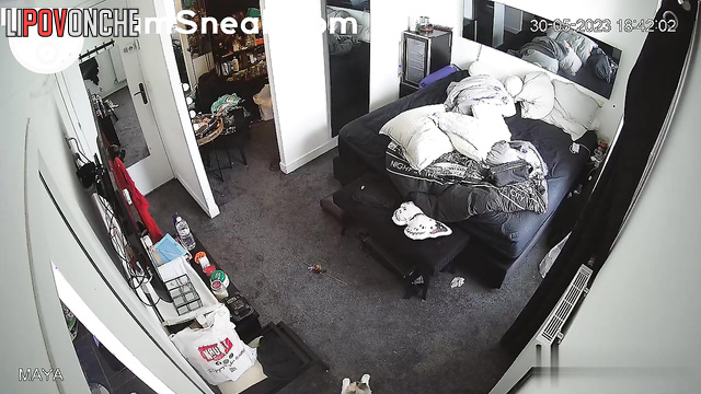 Husband came home from work and his fat-assed wife hugged him