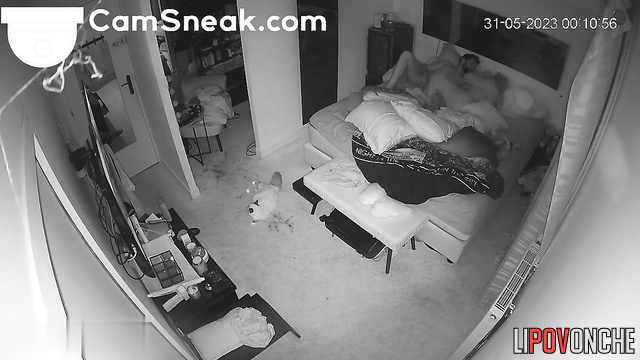 Lean guy fucking his lover after her game with a vibrator