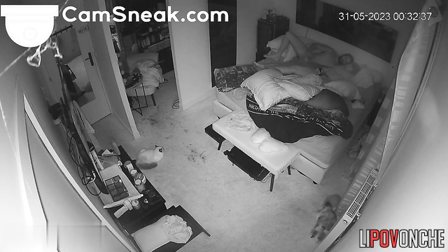 Lean guy fucking his lover after her game with a vibrator