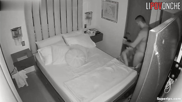 Gentle face fuck before passionate sex on the bed