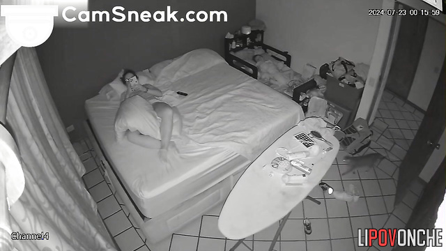  Spy Masturbation