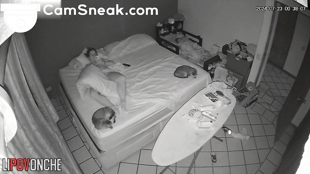  Spy Masturbation