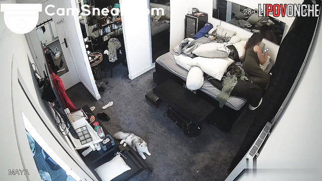 She loves her routine and enjoys it to the fullest