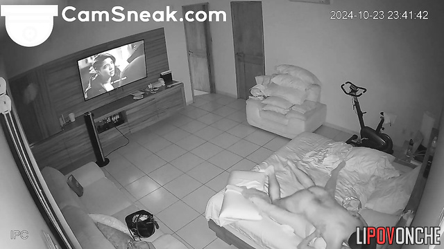 It was standard sex but very hot - home hidden cam