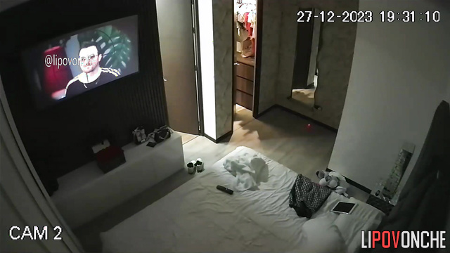 A seductive girl takes off her sexy pink panties and pulls out a pink vibrator