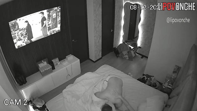 They made vulgar things under the blanket, watch