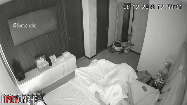 He installed a camera in their bedroom so he could watch sex later